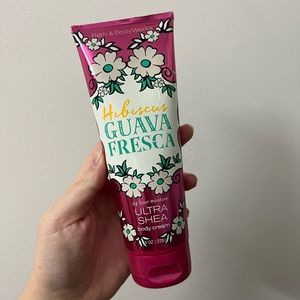 Bath & Body Works Hibiscus Guava Fresca Body Cream